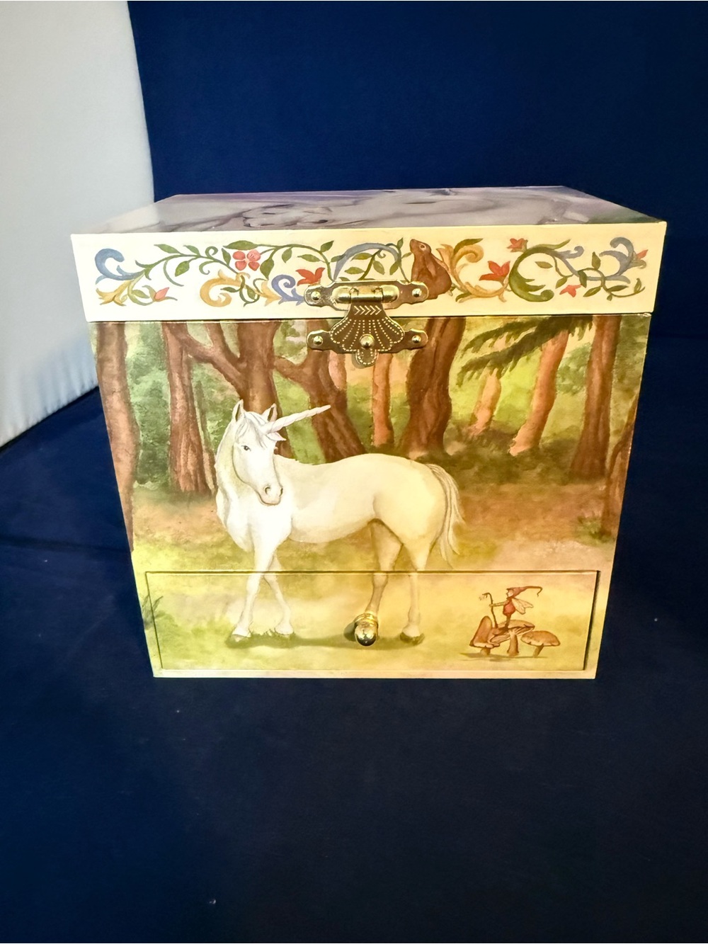 Enchantments Jewelry/Music Box